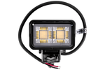 LED-werklamp reflector TT TECHNOLOGY ZWART TT.13440 40xLED 2630lm rechthoekig