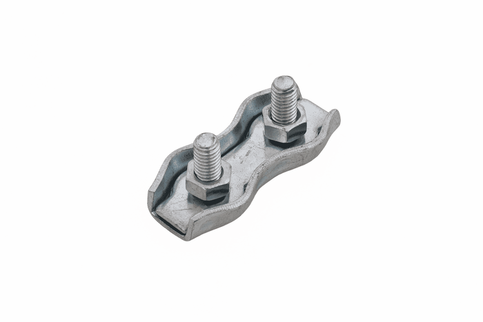 DROMET ZLS.4 duplex klem koordverbinder voor 4mm touwen