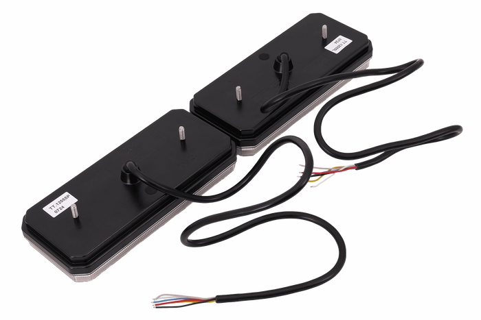 TT Technology TT.12555 LED-achterlichten, 5 functies links + rechts