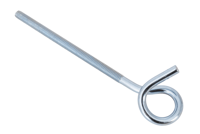DROMET HOH M6x140 krulhaak, schommelhaak