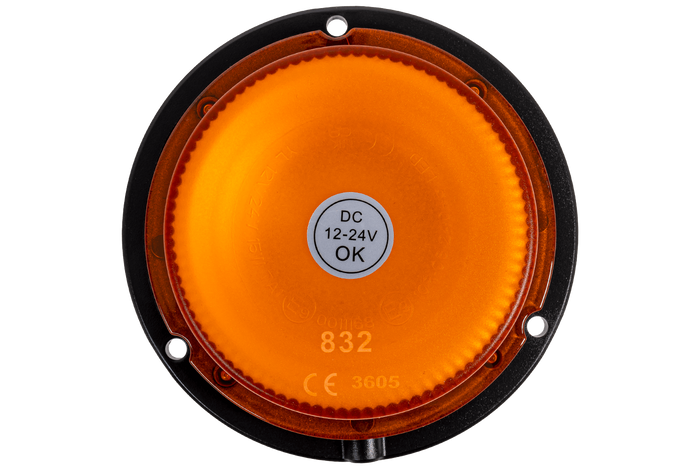 TT TECHNOLOGY TT.832 LED-waarschuwingslampje, oranje knipperlicht