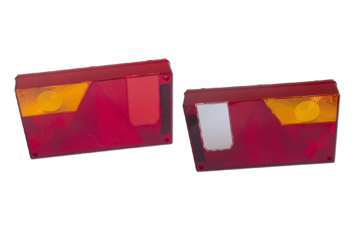 ASPÖCK MULTIPOINT I achterlichtkappen links+rechts