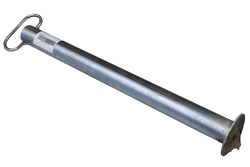 OUTLET Vaste steun UNITRAILER voor aanhanger 150 kg 48 mm