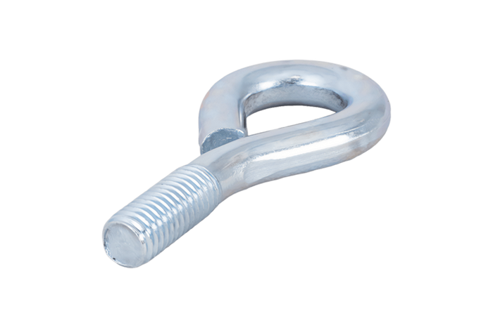 DROMET HO M8x60 schroefhaak met gesloten (oog) uiteinde