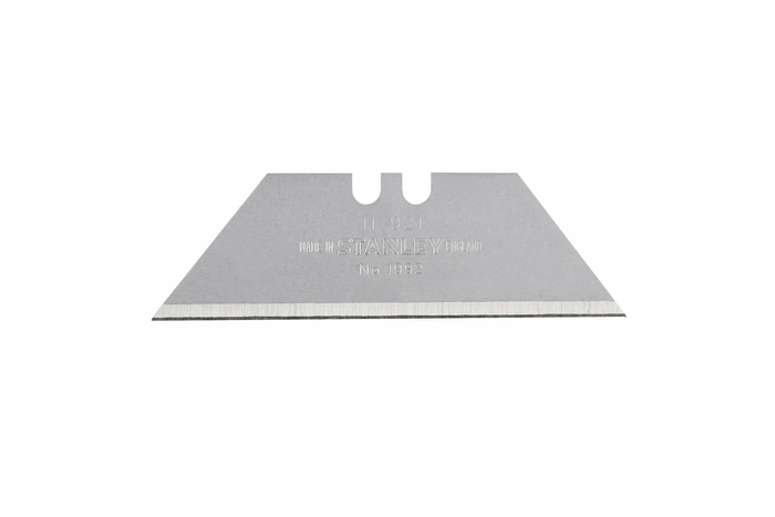Trapeziumvormige messen type 1992 STANLEY 19mm reserve mesjes 100 stuks