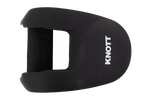 Veiligheidsafdekking voor de KNOTT 201347.001 Soft Dock K27/K35 kogelkoppeling