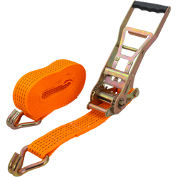 UNITRAILER ERGO 8m/50mm/5t oranje transportband met spaninrichting