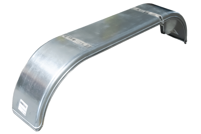 OUTLET Tandem spatbord voor aanhanger 14" CHORUS wielkast 1575/255mm