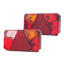 Achterlichten WAŚ W125L+W125P 7 functies links+rechts