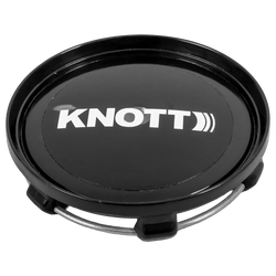 KNOTT 75mm naaflagerkap voor aluminium velgen