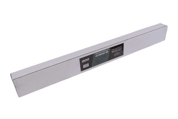Eco Alubase 135 dakdrager - universele aluminium drager voor open rails