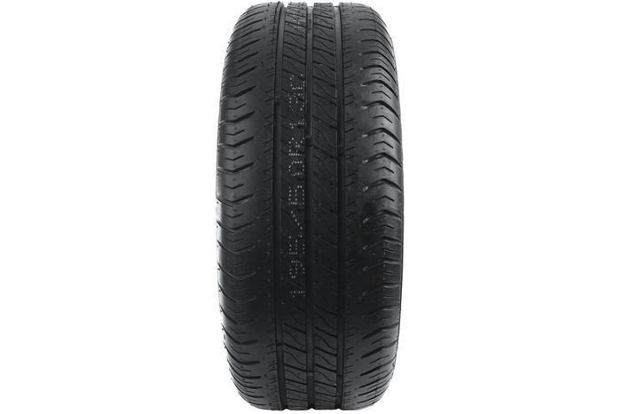 Versterkt wiel voor aanhangwagen LINGLONG BAND 195/50 R13C 104/101N UNITRAILER VELG zwart 5.5Jx13"H2 5x112 ET:30