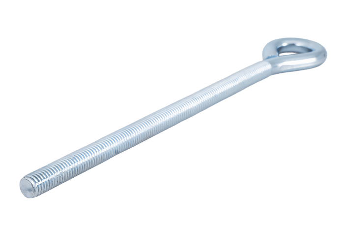 DROMET HO M8x185 schroefhaak met gesloten uiteinde (oog)