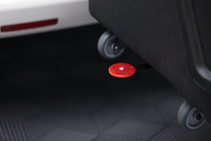 Towbox Camper Alpha zwart (kort) - bagagedrager voor montage op de trekhaak