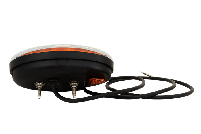 FRISTOM FT-356 LED IND universele voorlicht met lamphouder voor zijmontage