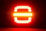 HORPOL LZD2800 LED achterlicht 3 functies universeel