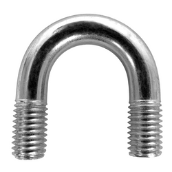 DROMET type B ovale klem M10 23×41mm