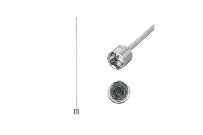 ProPlus 360029 Uitschuifbare steunverlenging voor 440 mm 19 mm aanhanger