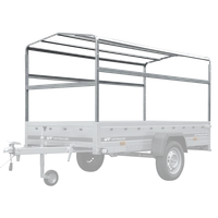 Frame H-1100 voor afdekzeil UNITRAILER GARDEN 265 KIPP