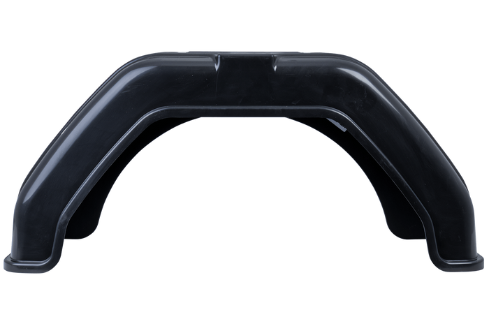 OUTLET Aanhangwagen spatbord 13-14" platte wielkast 710/200mm