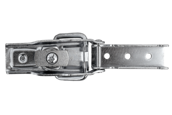 Set zijhaken met WINTERHOFF BVS 60-1 + BVSG 60-A bevestigingsmiddelen, compleet aanhangwagen zijslot met sleutel