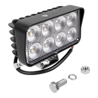 LED-werklamp reflector TT TECHNOLOGY ZWART TT.13306 32xLED 2560lm rechthoekig