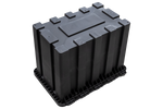 OUTLET Gereedschapskist DAKEN 81104 JUST 600x415x460mm 70l