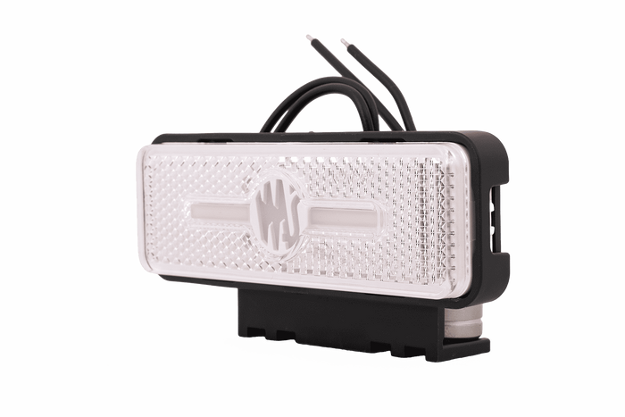 WAŚ W254 2035 LED witte universele markeringslamp met houder