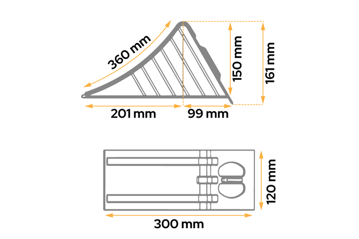 AL-KO H wielkeg: 161 mm UK36 metaal