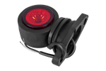 FRISTOM FT-009A LED universele markeringslamp op rubberen arm