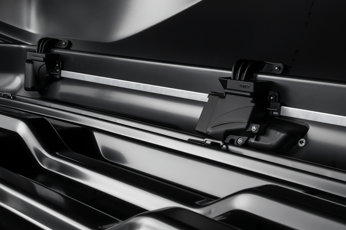 Atera Casar L dakkoffer antraciet mat