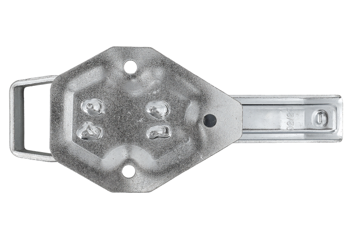 WINTERHOFF BV 20-3 aanhangwagen zijhaak