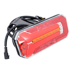 WAŚ W150DD LED achterlicht 6 functies universeel 