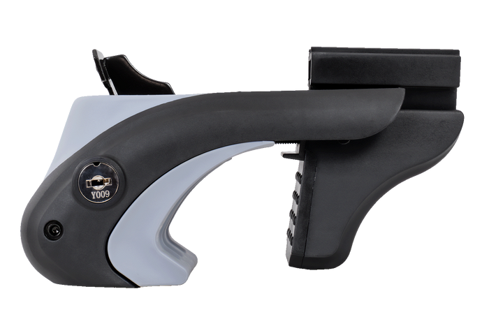 Eco Alubase 135 dakdrager - universele aluminium drager voor open rails