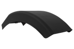 Half spatbord voor aanhanger DOMAR DR1012201 wielkast 384/200mm rechts