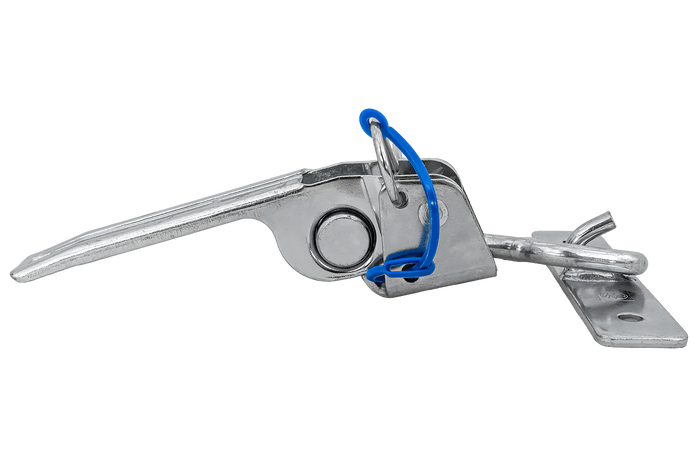 Zijkoppeling met sluiting WINTERHOFF BV 40-1 + BVG 40-A volledige excentrische sluiting van de aanhangwagenzijde