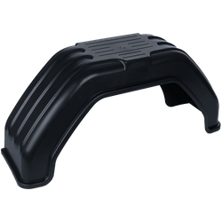 Aanhangwagen spatbord 13-14" vlakke wielkast 710/200mm