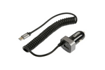Autolader LAMP USB Type-C, sigarettenaansteker 12/24V