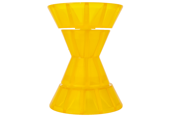 Set: PCV boegrol met dubbele beweringen KNOTT