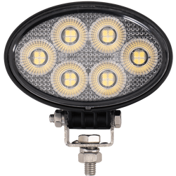 LED-werklampreflector TT TECHNOLOGY TT.13325 24xLED 1920lm ovaal
