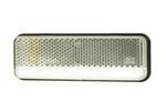 HORPOL LD 2434 LED-markeringslamp, universeel, wit, SLIM