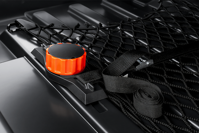 Inter Pack Monsun PRO L dakkoffer, matzwart