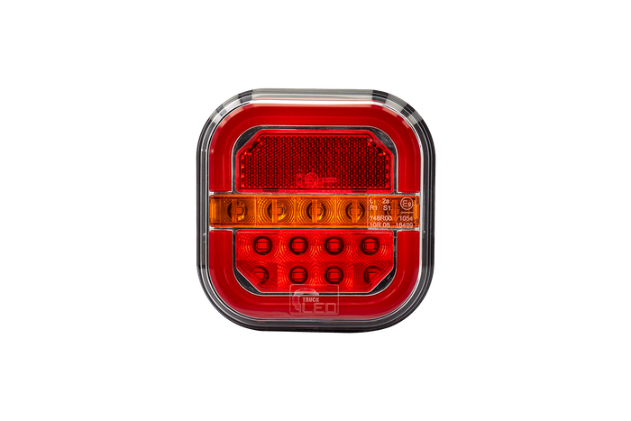 TruckLED L2415 LED Neon2 achterlamp met dynamische richtingaanwijzer, 5 functies, links