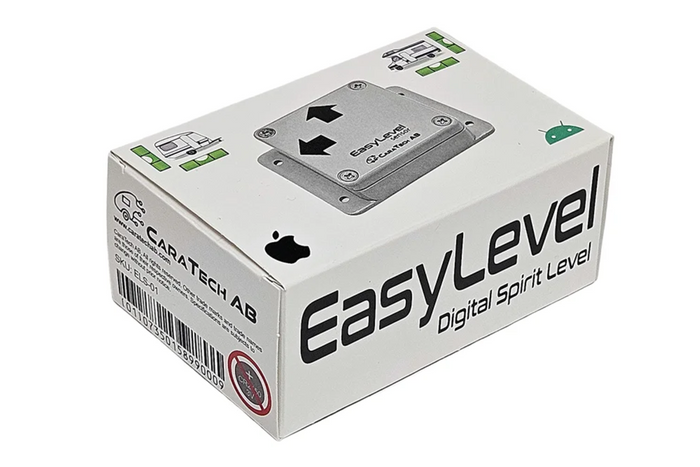 ProPlus EasyLevel Bluetooth digitale waterpas voor kampeerders en caravans