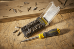 STANLEY MULTIBIT 34-delige schroevendraaierset met bit