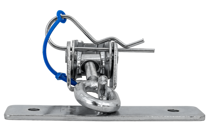 Zijkoppeling met sluiting WINTERHOFF BV 40-1 + BVG 40-A volledige excentrische sluiting van de aanhangwagenzijde