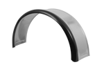 Aanhangwagen spatbord 13-15" DOMAR DK7110 wielkast 820/240mm metaal met rubberen rand