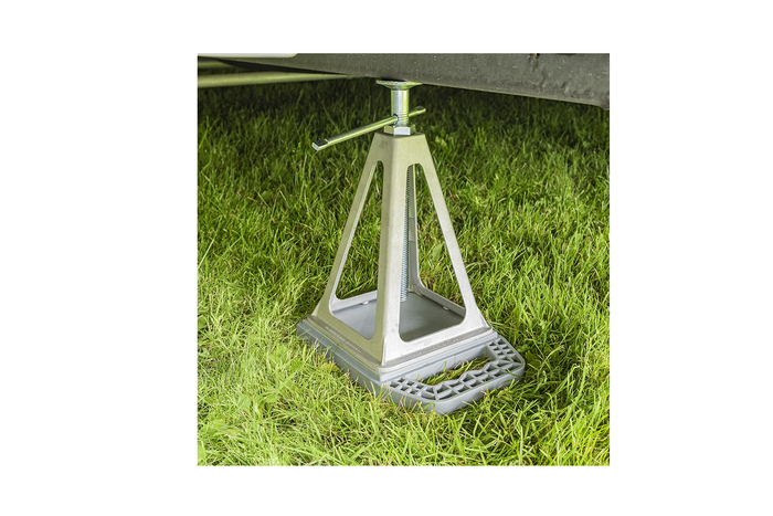 Set van vier ProPlus 361538V01 steunblokken voor aanhangerstabilisatoren