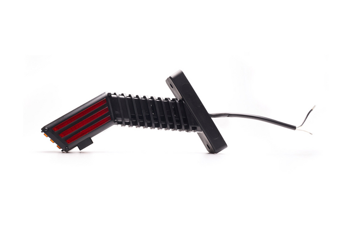 WAŚ 2554L W297.4.1 SPOT LED-markeringslamp, links, op een arm