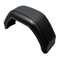 OUTLET Aanhanger spatbord 13-14&quot; DE HAAN HMK 2066 wielkast 660/200mm